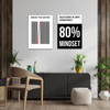 Success Matrix Duo Canvas
