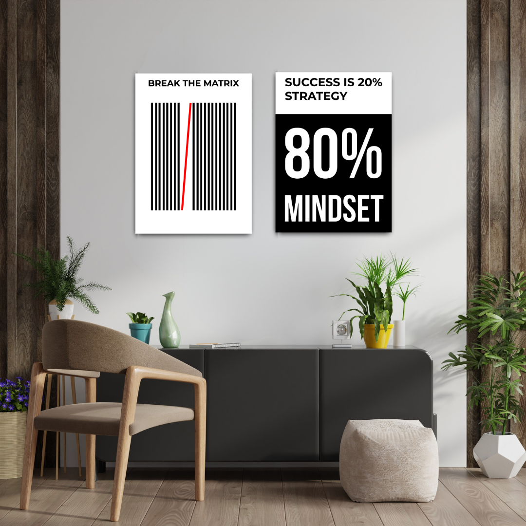 Success Matrix Duo Canvas