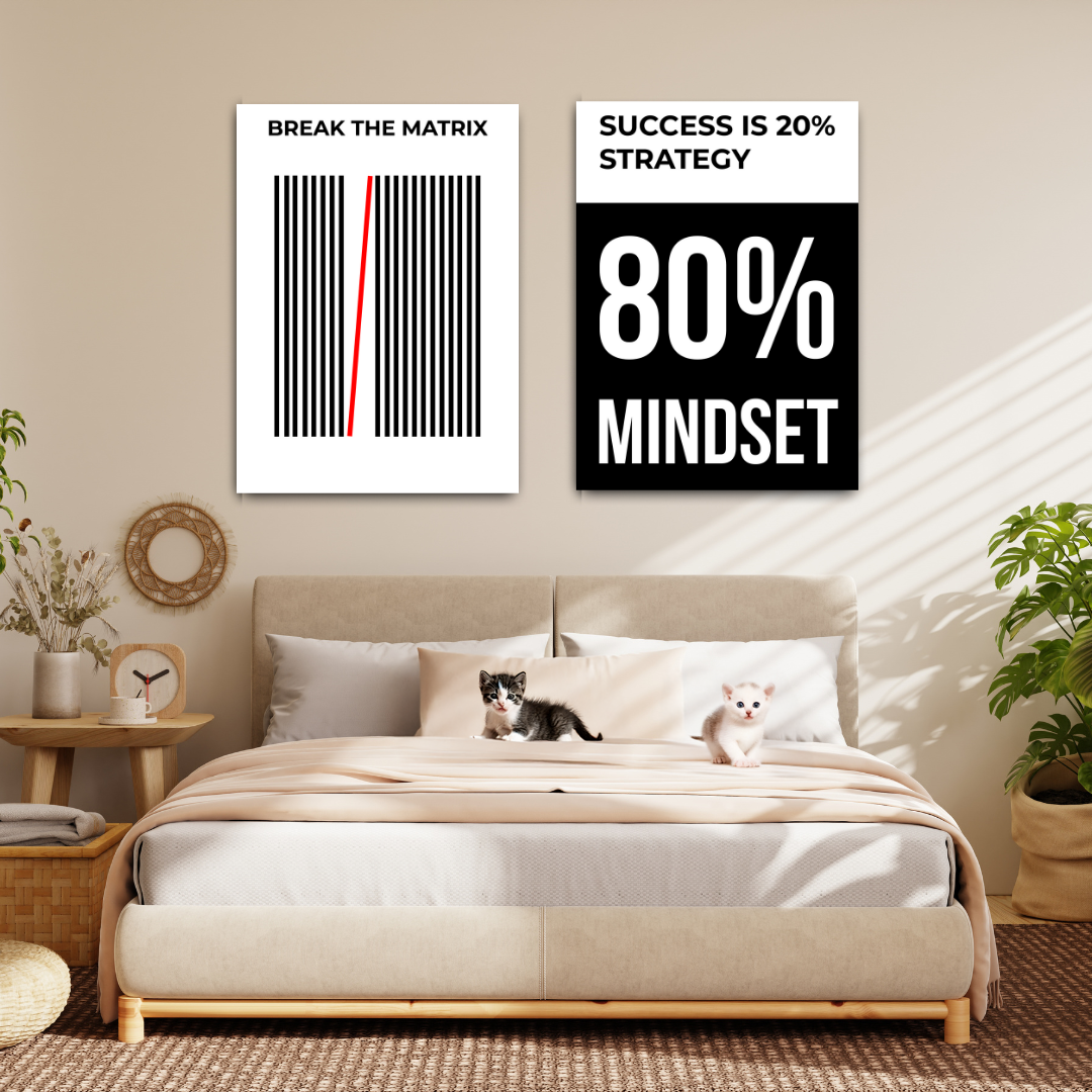 Success Matrix Duo Canvas