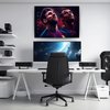 Messi & Ronaldo Duo Canvas
