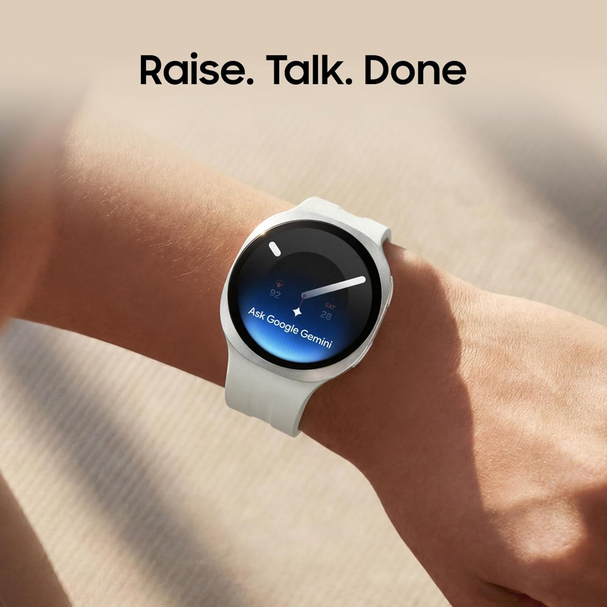 Galaxy Watch 9 [GPS + LTE] Android Smartwatch, Fitness Tracker, Upto 100 HOURS Battery Life, Bright Retina Display - 1 Year Warranty | 15-Days return | Free Earbuds