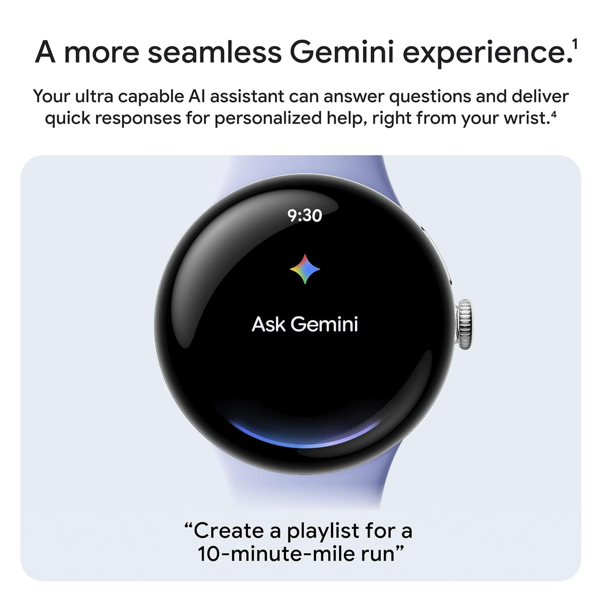 Pixel Watch 4 [GPS + LTE] Android smartwatch, heart rate, fitness, and sleep tracking, 40-hour battery, Gemini built in - 1 Year Warranty | 15-Days return | Free ANC Earbuds Gift