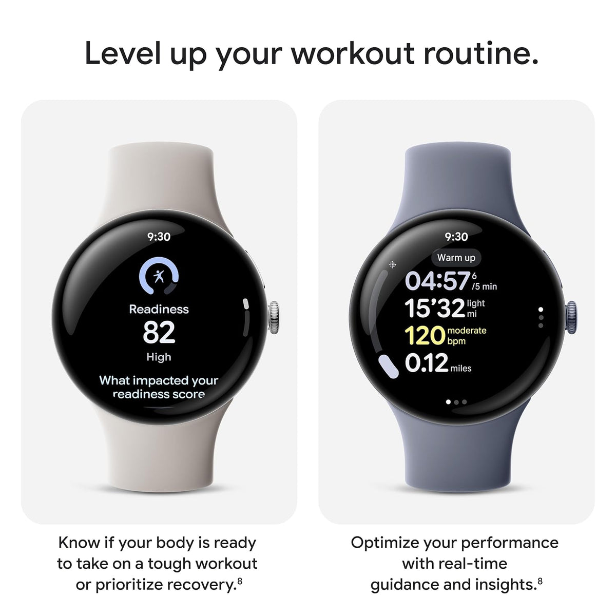 Pixel Watch 4 [GPS + LTE] Android smartwatch, heart rate, fitness, and sleep tracking, 40-hour battery, Gemini built in - 1 Year Warranty | 15-Days return | Free ANC Earbuds Gift