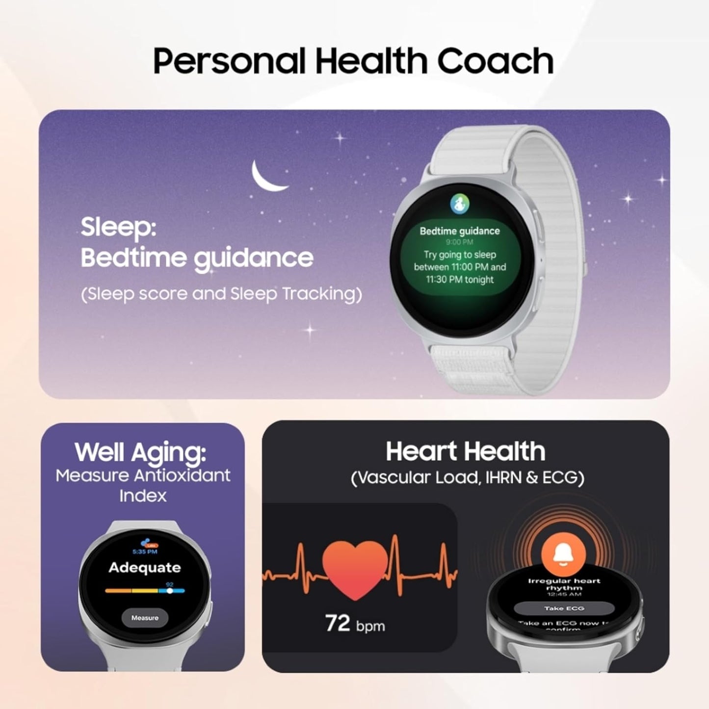 Premium Smartwatch Collection™– [GPS + Cellular] Fitness Tracker, Long Battery Life, Bright Retina Display - 2 Year Warranty | 15-Days return | Free ANC Earbuds Included
