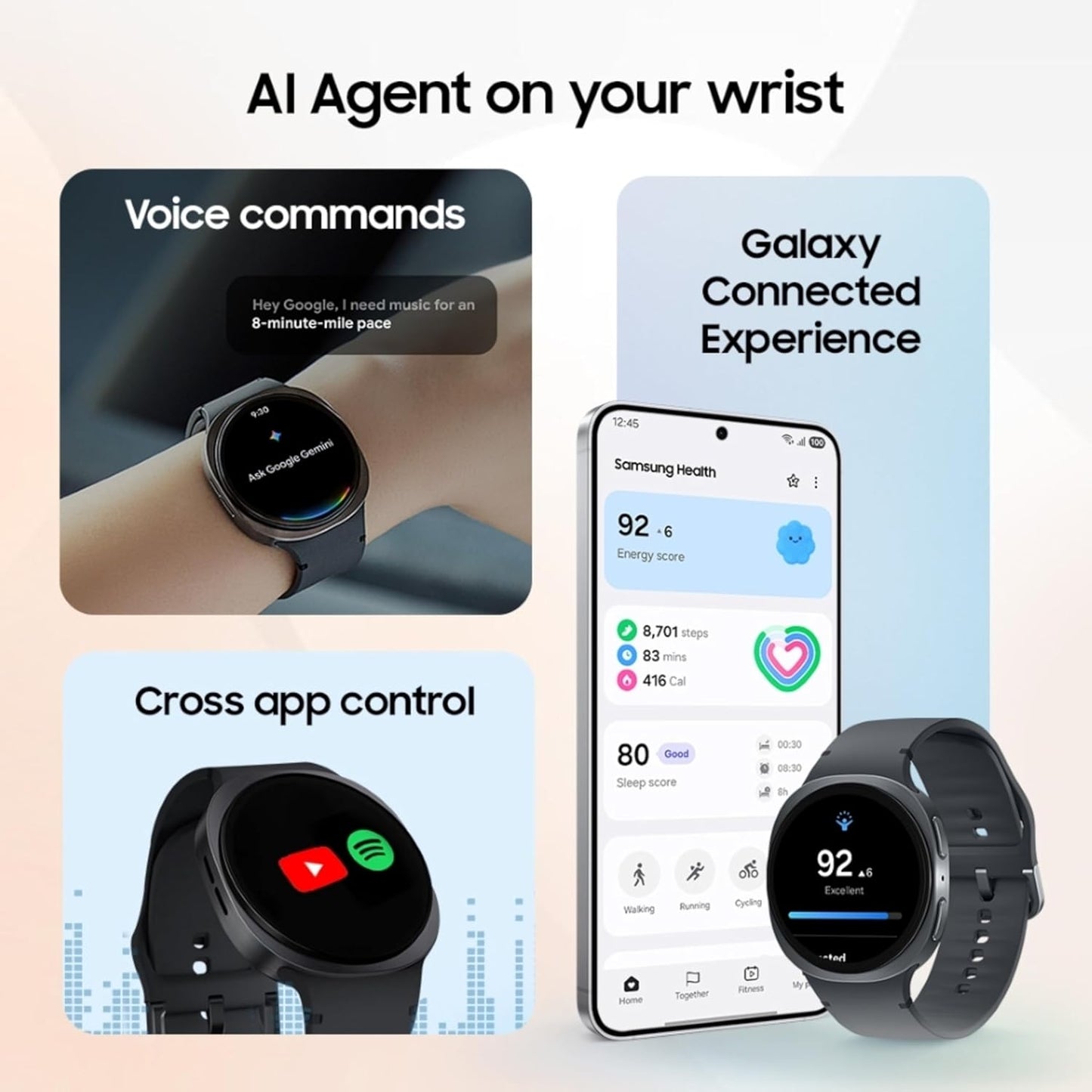 Premium Smartwatch Collection™– [GPS + Cellular] Fitness Tracker, Long Battery Life, Bright Retina Display - 2 Year Warranty | 15-Days return | Free ANC Earbuds Included