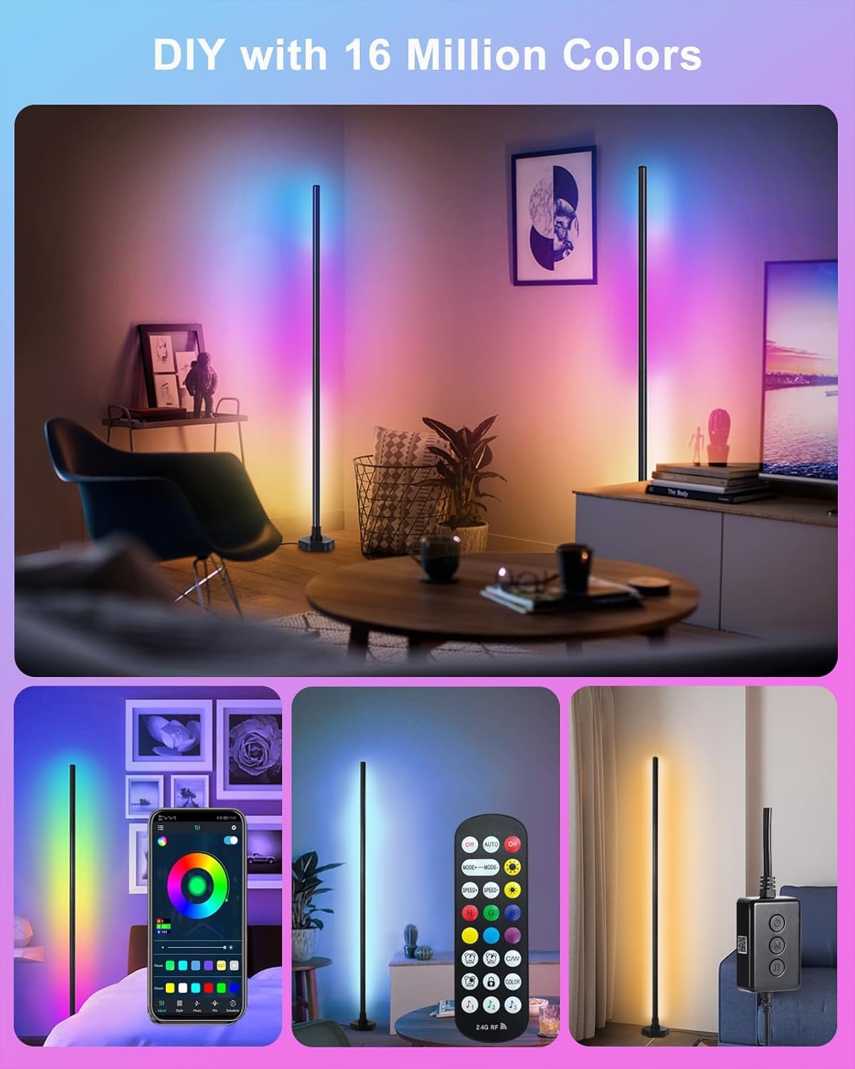 Aestify™ LED Pro Corner Lamp
