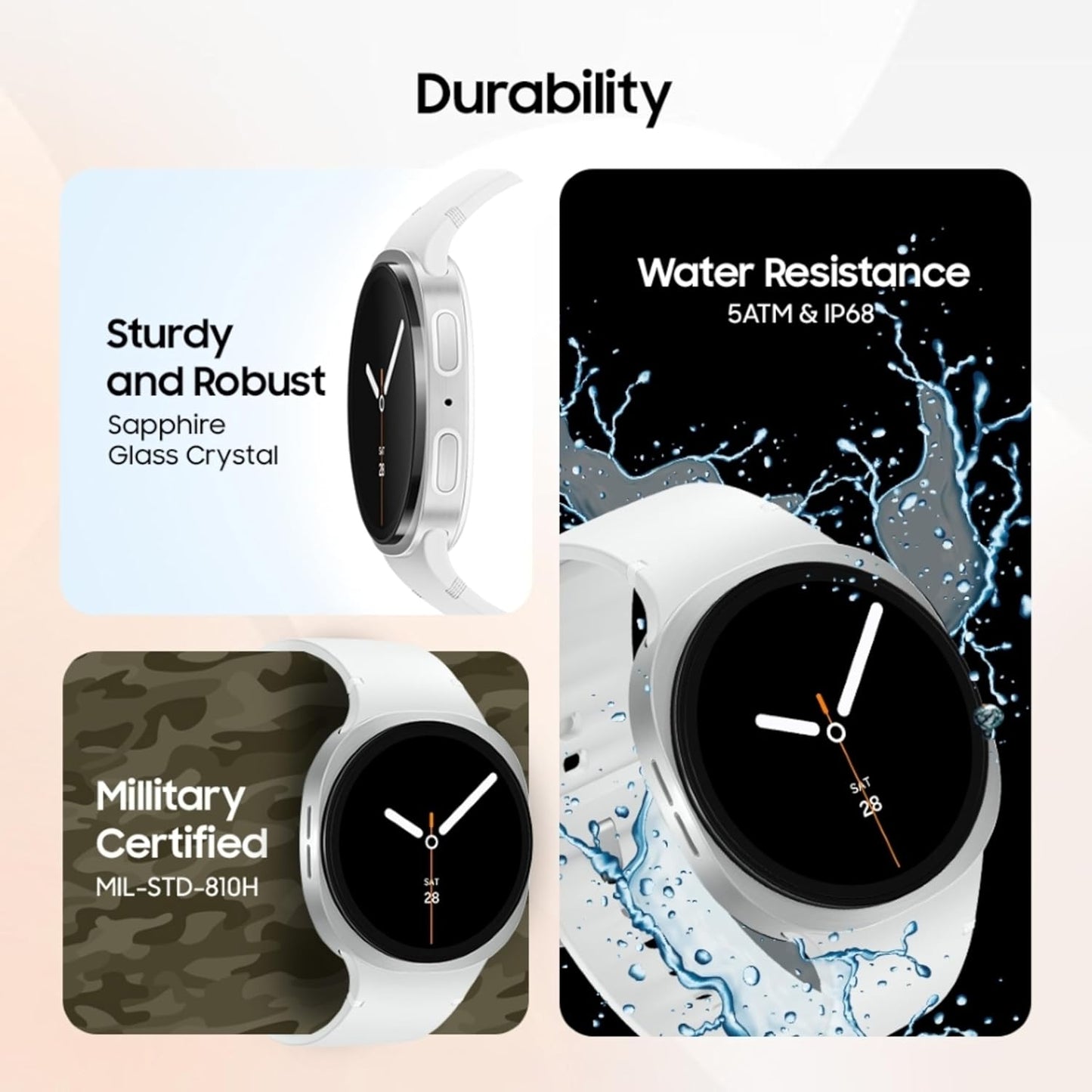 Premium Smartwatch Collection™– [GPS + Cellular] Fitness Tracker, Long Battery Life, Bright Retina Display - 2 Year Warranty | 15-Days return | Free ANC Earbuds Included