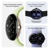 Pixel Watch 4 [GPS + LTE] Android smartwatch, heart rate, fitness, and sleep tracking, 40-hour battery, Gemini built in - 1 Year Warranty | 15-Days return | Free ANC Earbuds Gift