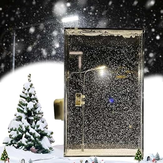Aestify™ Snowy Lamp Pro – DIY Snow Night Street Light