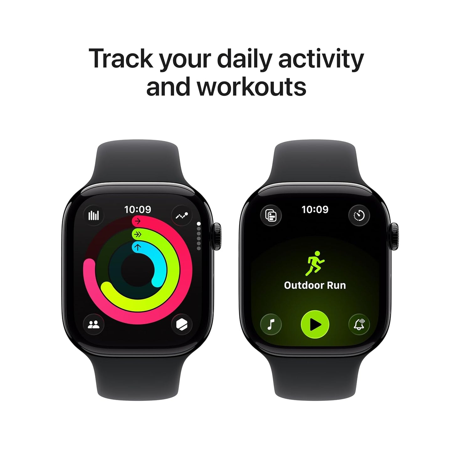 Premium Smartwatch Collection™– [GPS + Cellular] Fitness Tracker, Long Battery Life, Bright Retina Display - 2 Year Warranty | 15-Days return | Free ANC Earbuds Included