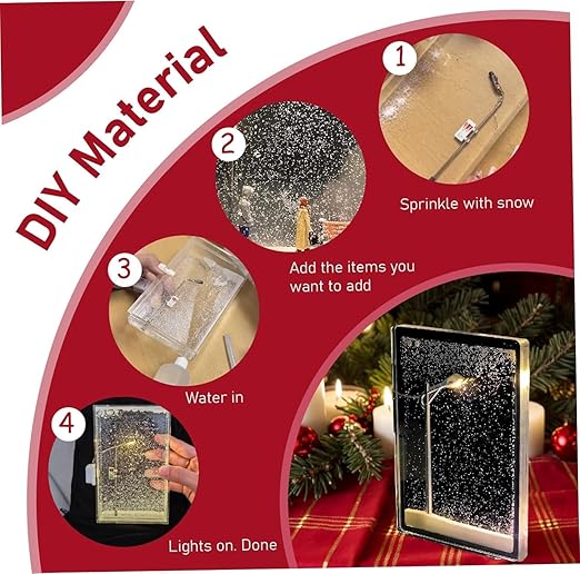 Aestify™ Snowy Lamp Pro – DIY Snow Night Street Light