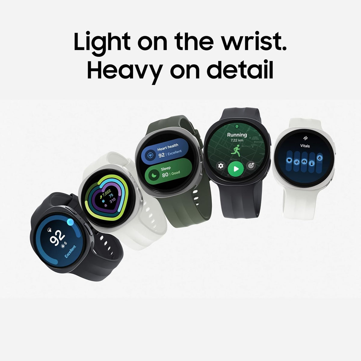 Galaxy Watch 9 [GPS + LTE] Android Smartwatch, Fitness Tracker, Upto 100 HOURS Battery Life, Bright Retina Display - 1 Year Warranty | 15-Days return | Free Earbuds
