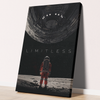 Limitless Inspiration Astronaut Canvas