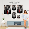 King of Success Canvas