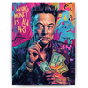 The Game Changers: Trio of Genius Graffiti Canvas