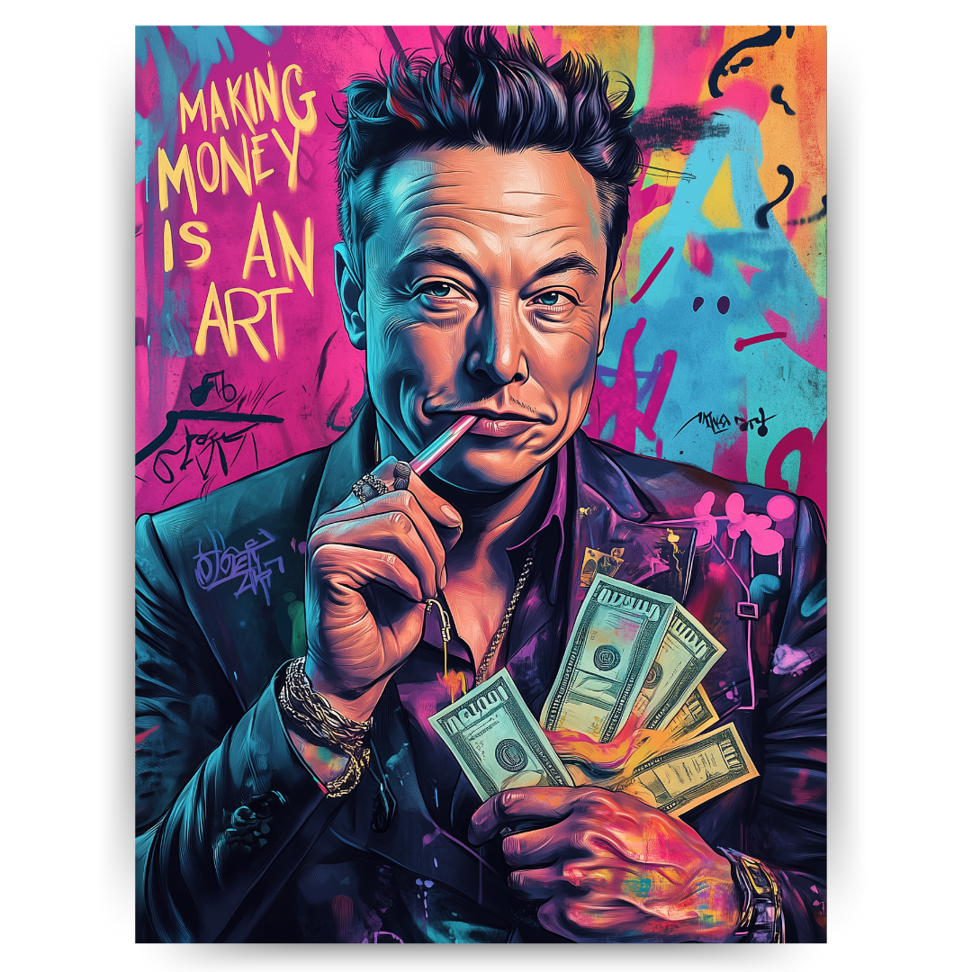 The Game Changers: Trio of Genius Graffiti Canvas