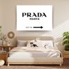 Prada Marfa - Gossip Girl Canvas