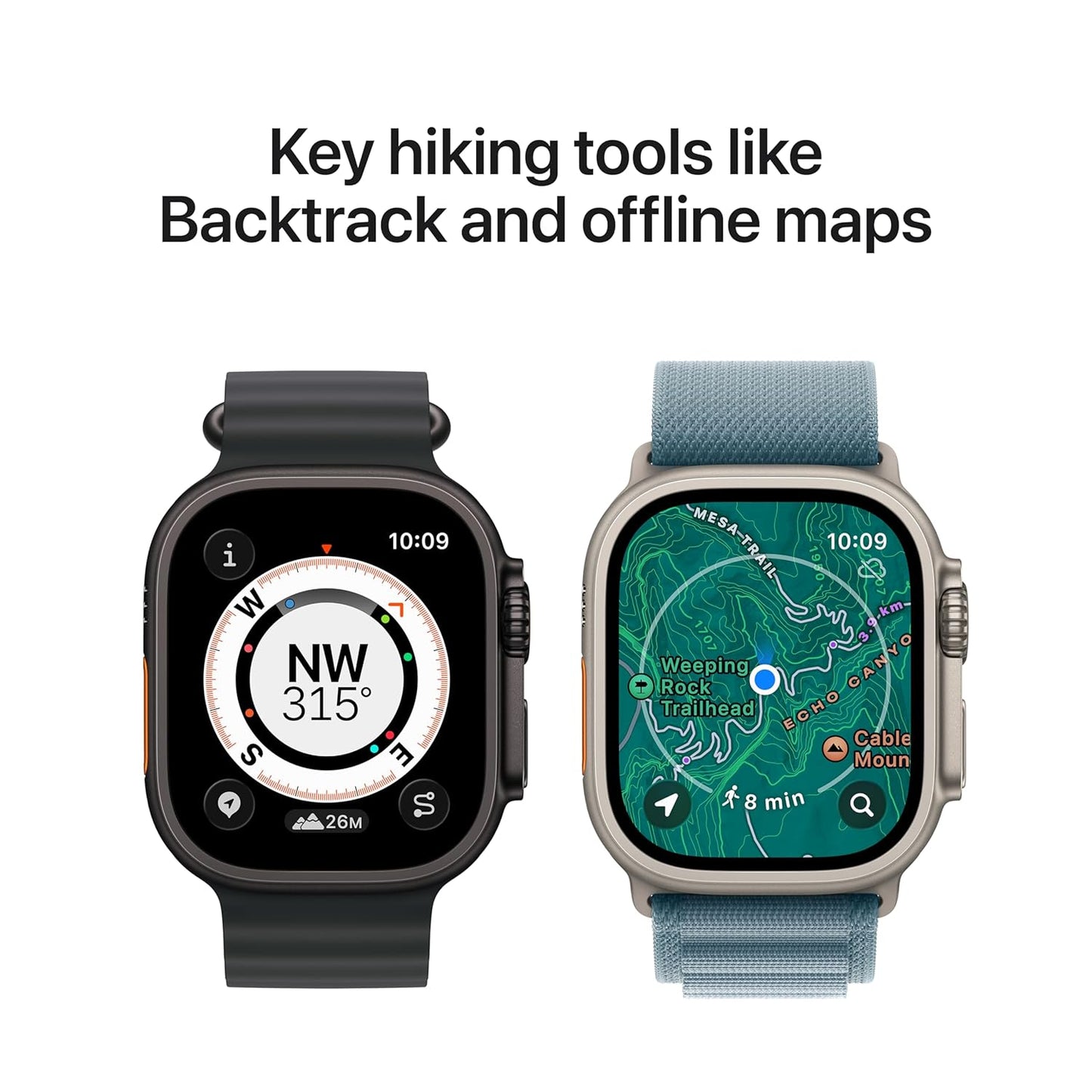 Premium Smartwatch Collection™– [GPS + Cellular] Fitness Tracker, Long Battery Life, Bright Retina Display - 2 Year Warranty | 15-Days return | Free ANC Earbuds Included
