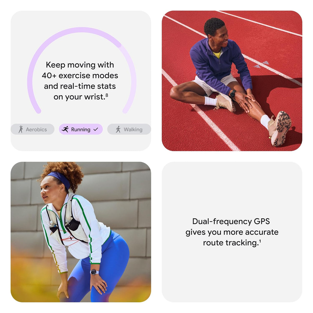 Pixel Watch 4 [GPS + LTE] Android smartwatch, heart rate, fitness, and sleep tracking, 40-hour battery, Gemini built in - 1 Year Warranty | 15-Days return | Free ANC Earbuds Gift