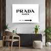 Prada Marfa - Gossip Girl Canvas