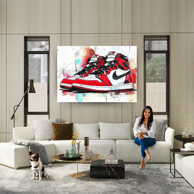 Nike Air Jordan 1 Canvas