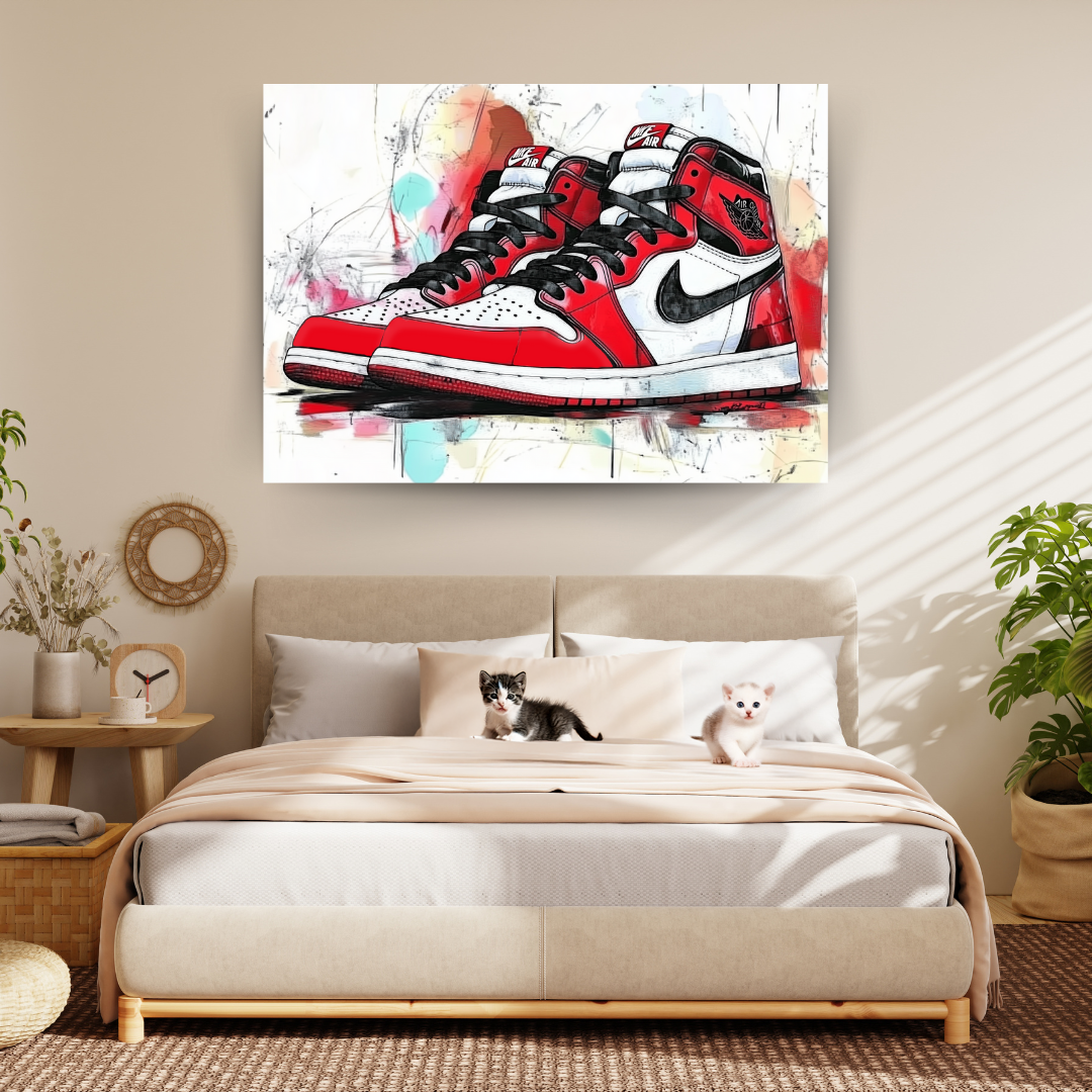 Nike Air Jordan 1 Canvas