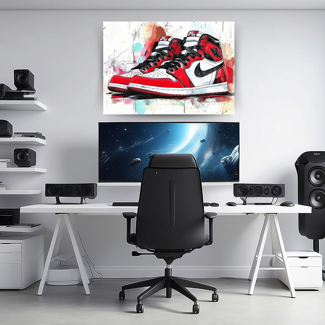 Nike Air Jordan 1 Canvas