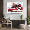 Nike Air Jordan 1 Canvas