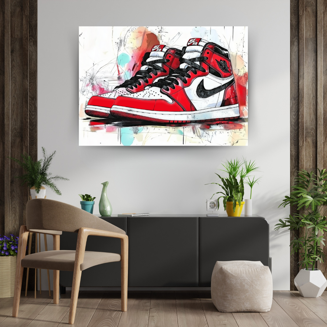 Nike Air Jordan 1 Canvas