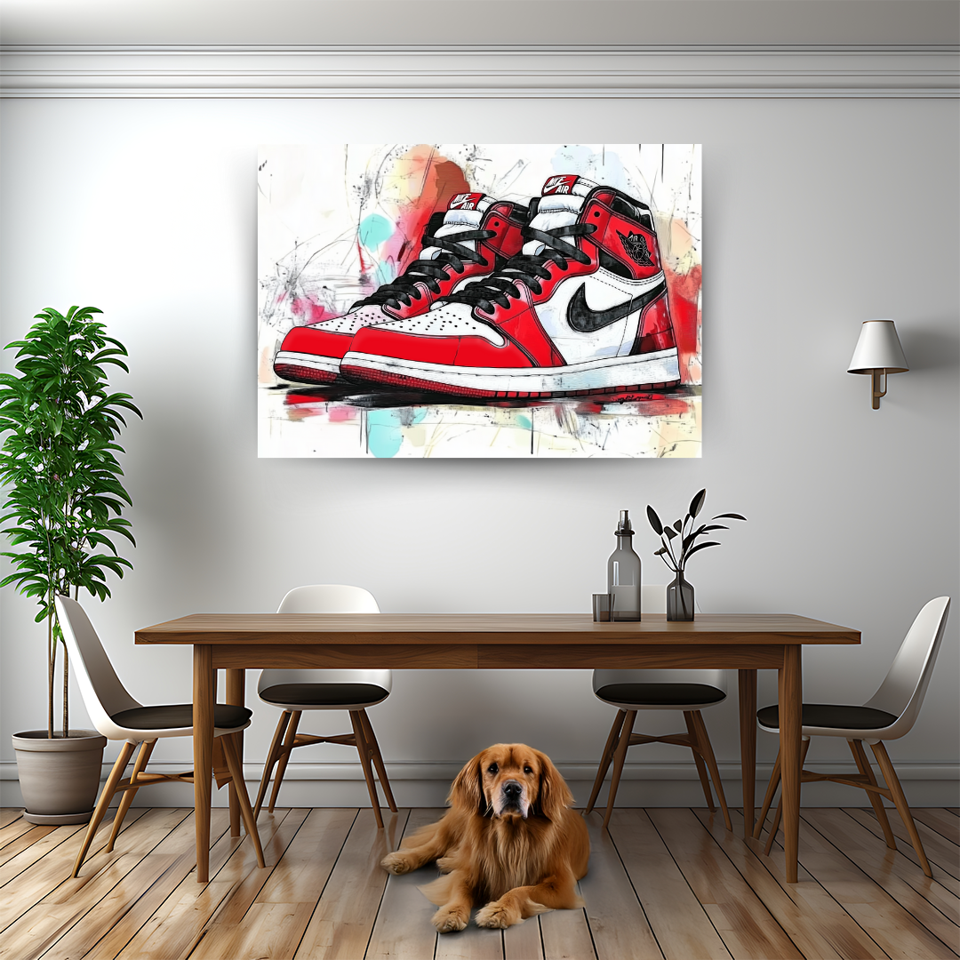 Nike Air Jordan 1 Canvas