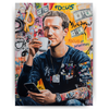 The Game Changers: Trio of Genius Graffiti Canvas