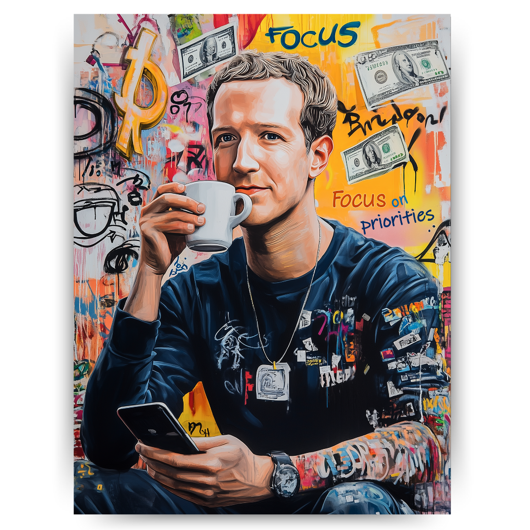 The Game Changers: Trio of Genius Graffiti Canvas
