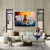 7 Horses Canvas