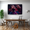 Messi & Ronaldo Duo Canvas