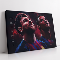 Messi & Ronaldo Duo Canvas