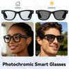 Gen 2 Smart AI Glasses for Men, Women - 2X Battery Life, 3K Ultra HD Resolution, 12 MP Ultra-Wide Camera, Audio, Video, Transitions | 1 Year Warranty | 15-Days return