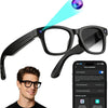 Gen 2 Smart AI Glasses for Men, Women - 2X Battery Life, 3K Ultra HD Resolution, 12 MP Ultra-Wide Camera, Audio, Video, Transitions | 1 Year Warranty | 15-Days return