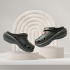 Aestify Women’s Black Clogs with Cute Charms – Comfy & Stylish Everyday Slip-Ons
