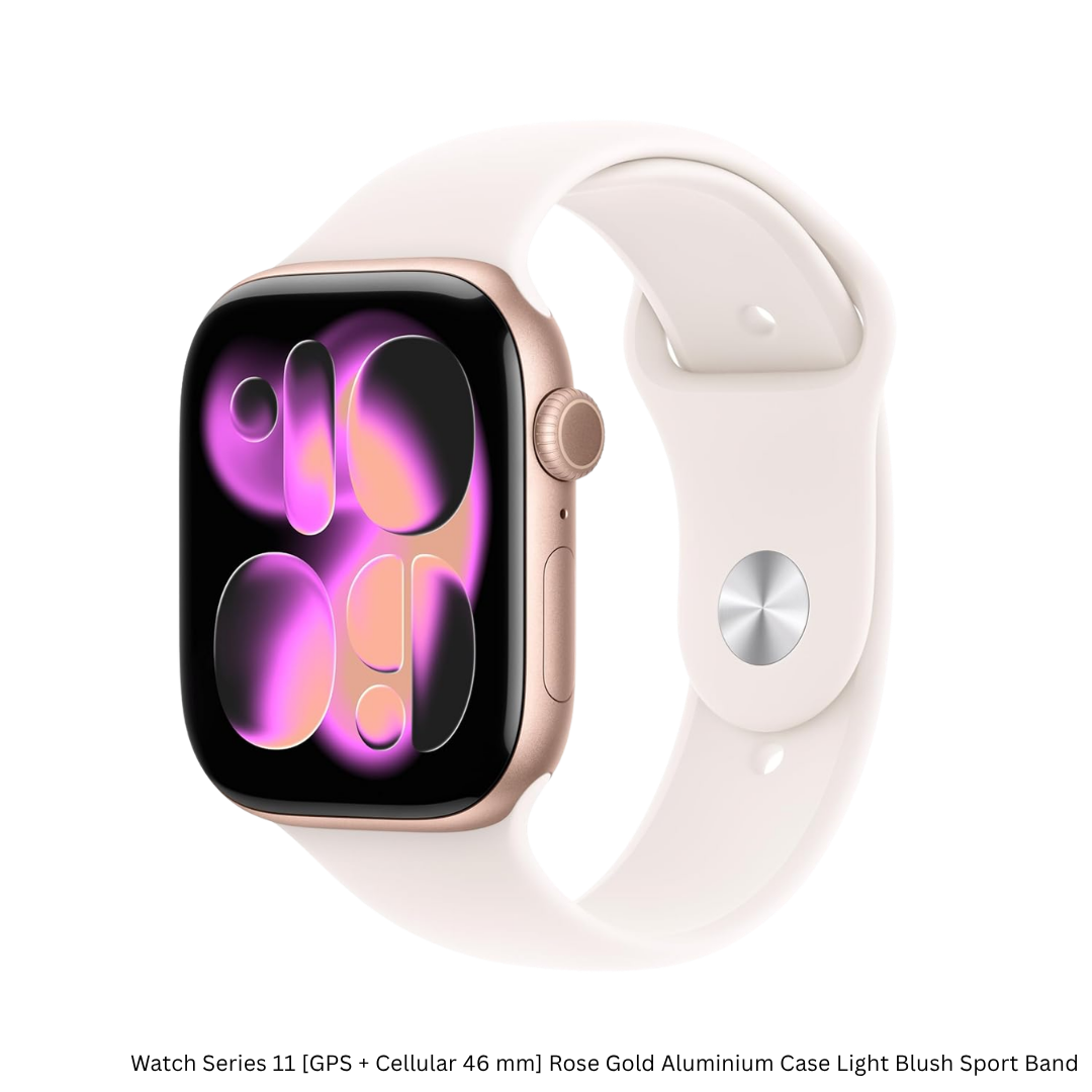 Premium Smartwatch Collection™– [GPS + Cellular] Fitness Tracker, Long Battery Life, Bright Retina Display - 2 Year Warranty | 15-Days return | Free ANC Earbuds Included