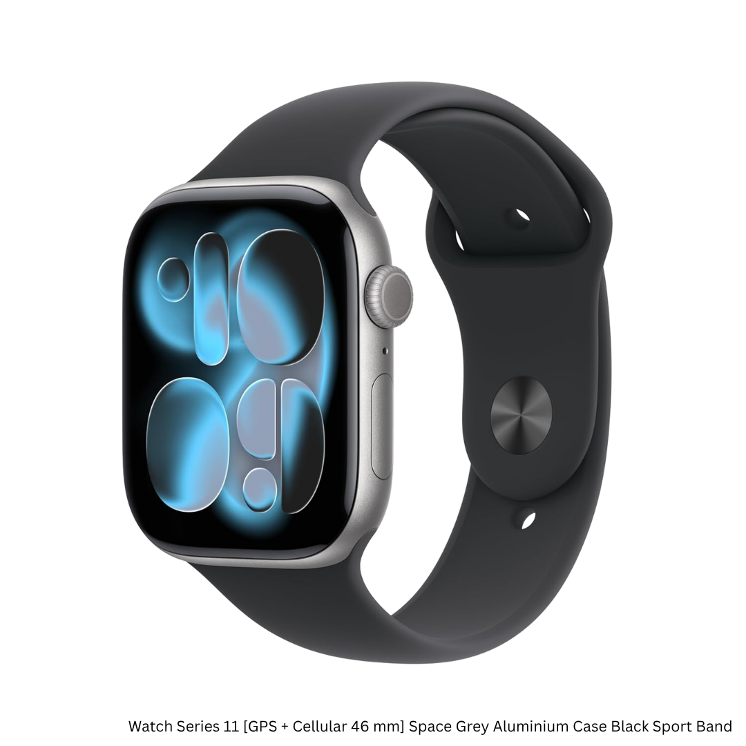Premium Smartwatch Collection™– [GPS + Cellular] Fitness Tracker, Long Battery Life, Bright Retina Display - 2 Year Warranty | 15-Days return | Free ANC Earbuds Included