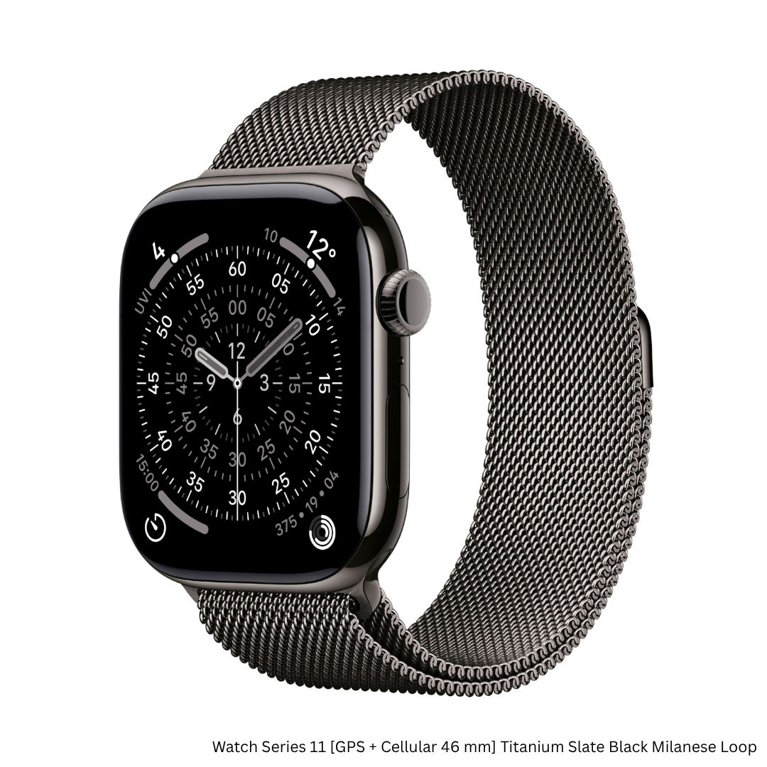 Premium Smartwatch Collection™– [GPS + Cellular] Fitness Tracker, Long Battery Life, Bright Retina Display - 2 Year Warranty | 15-Days return | Free ANC Earbuds Included
