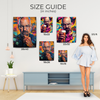 Heisenberg's Legacy: Graffiti Art Print