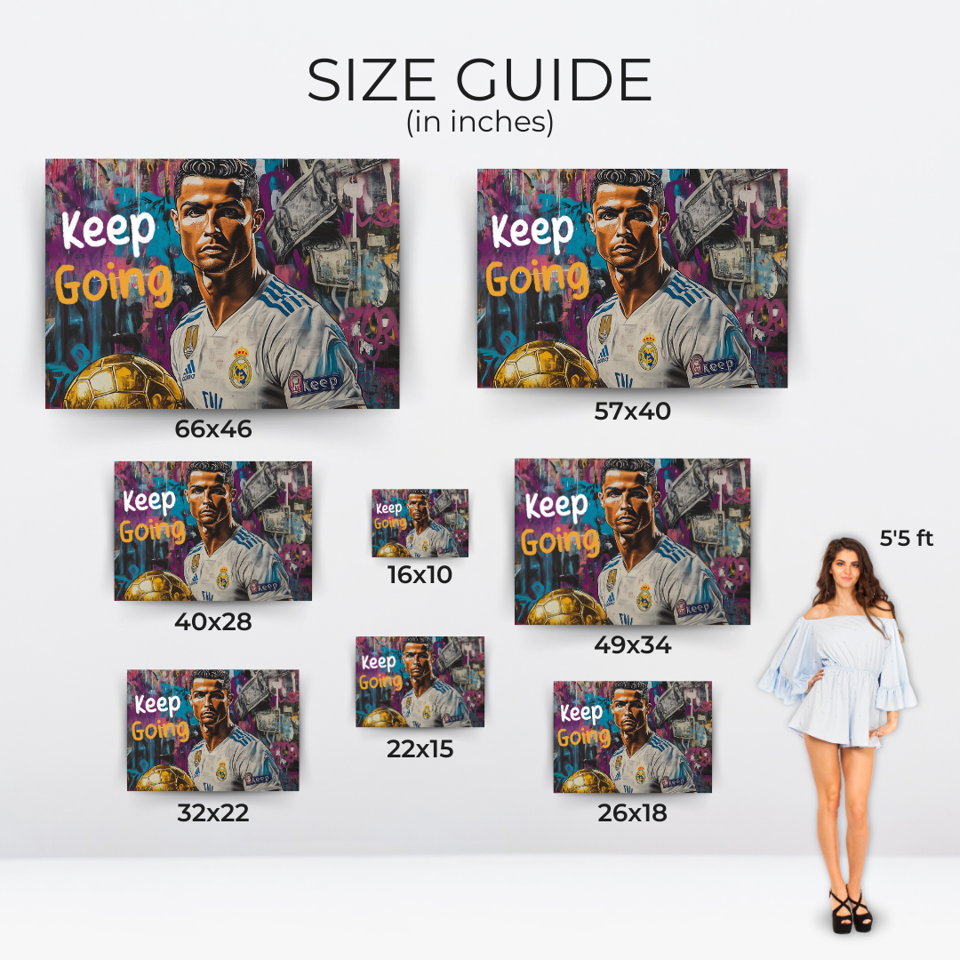 Cristiano Ronaldo Canvas