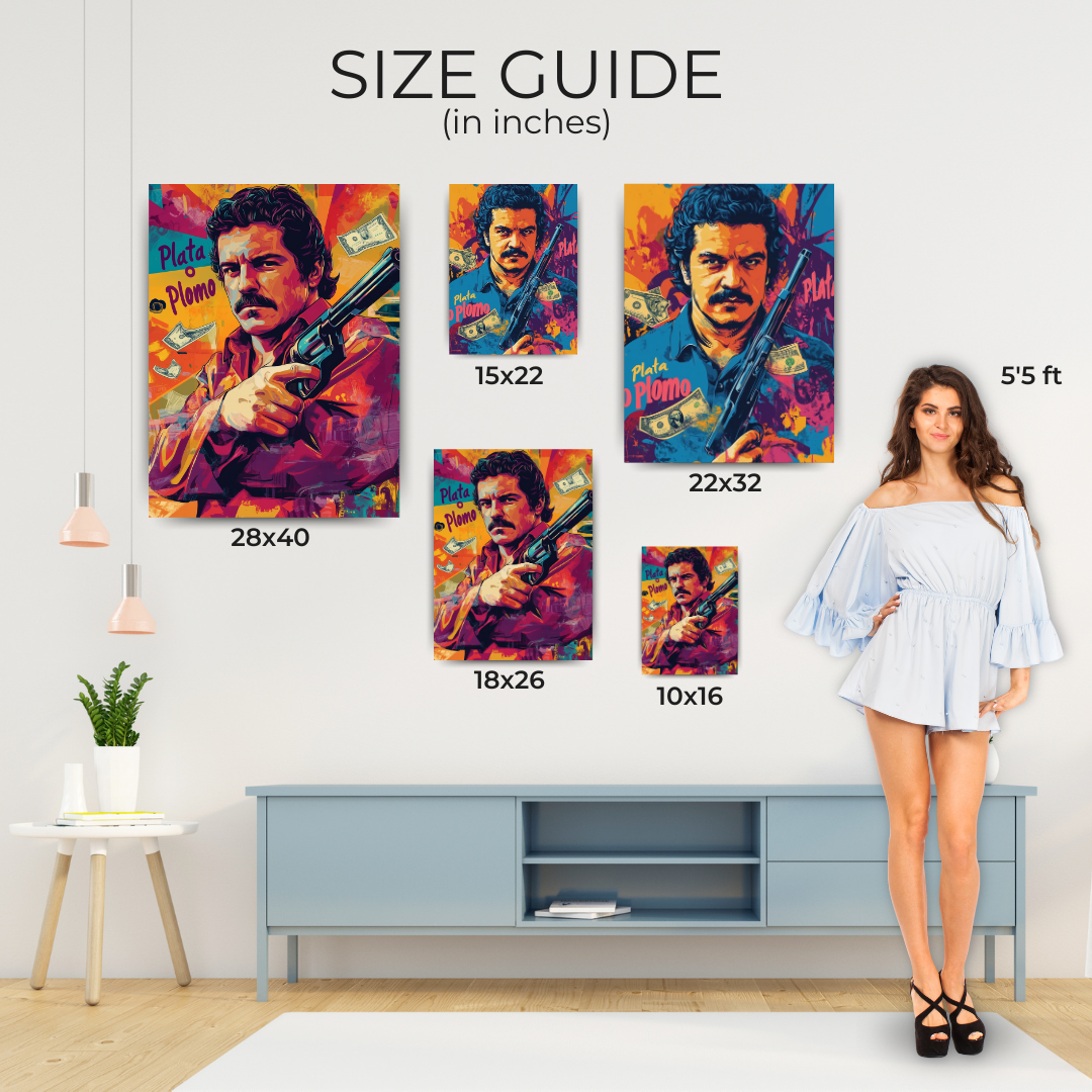 Pablo Escobar's Empire: Street Art Masterpiece