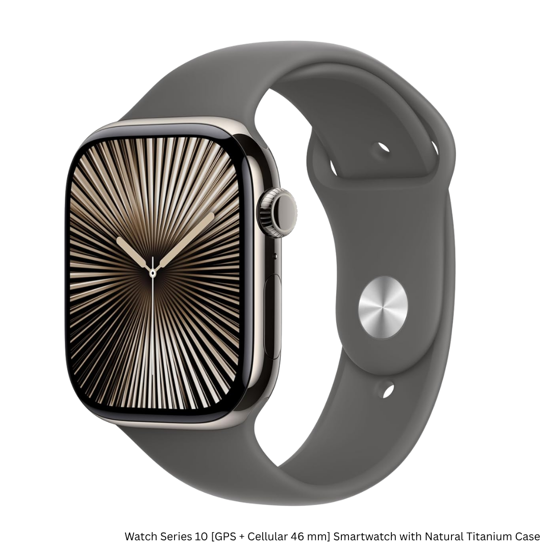 Premium Smartwatch Collection™– [GPS + Cellular] Fitness Tracker, Long Battery Life, Bright Retina Display - 2 Year Warranty | 15-Days return | Free ANC Earbuds Included