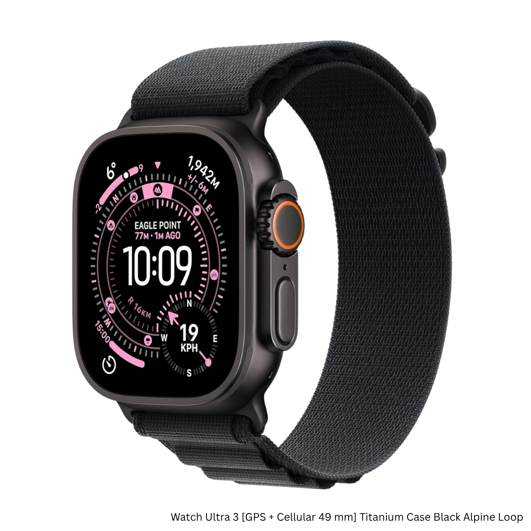 Premium Smartwatch Collection™– [GPS + Cellular] Fitness Tracker, Long Battery Life, Bright Retina Display - 2 Year Warranty | 15-Days return | Free ANC Earbuds Included