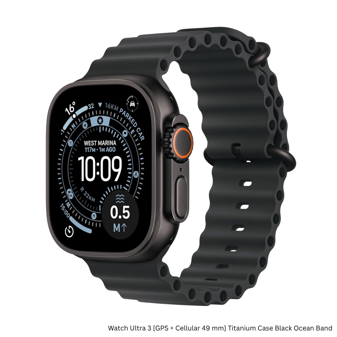 Premium Smartwatch Collection™– [GPS + Cellular] Fitness Tracker, Long Battery Life, Bright Retina Display - 2 Year Warranty | 15-Days return | Free ANC Earbuds Included