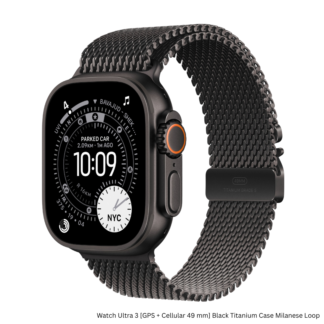 Premium Smartwatch Collection™– [GPS + Cellular] Fitness Tracker, Long Battery Life, Bright Retina Display - 2 Year Warranty | 15-Days return | Free ANC Earbuds Included