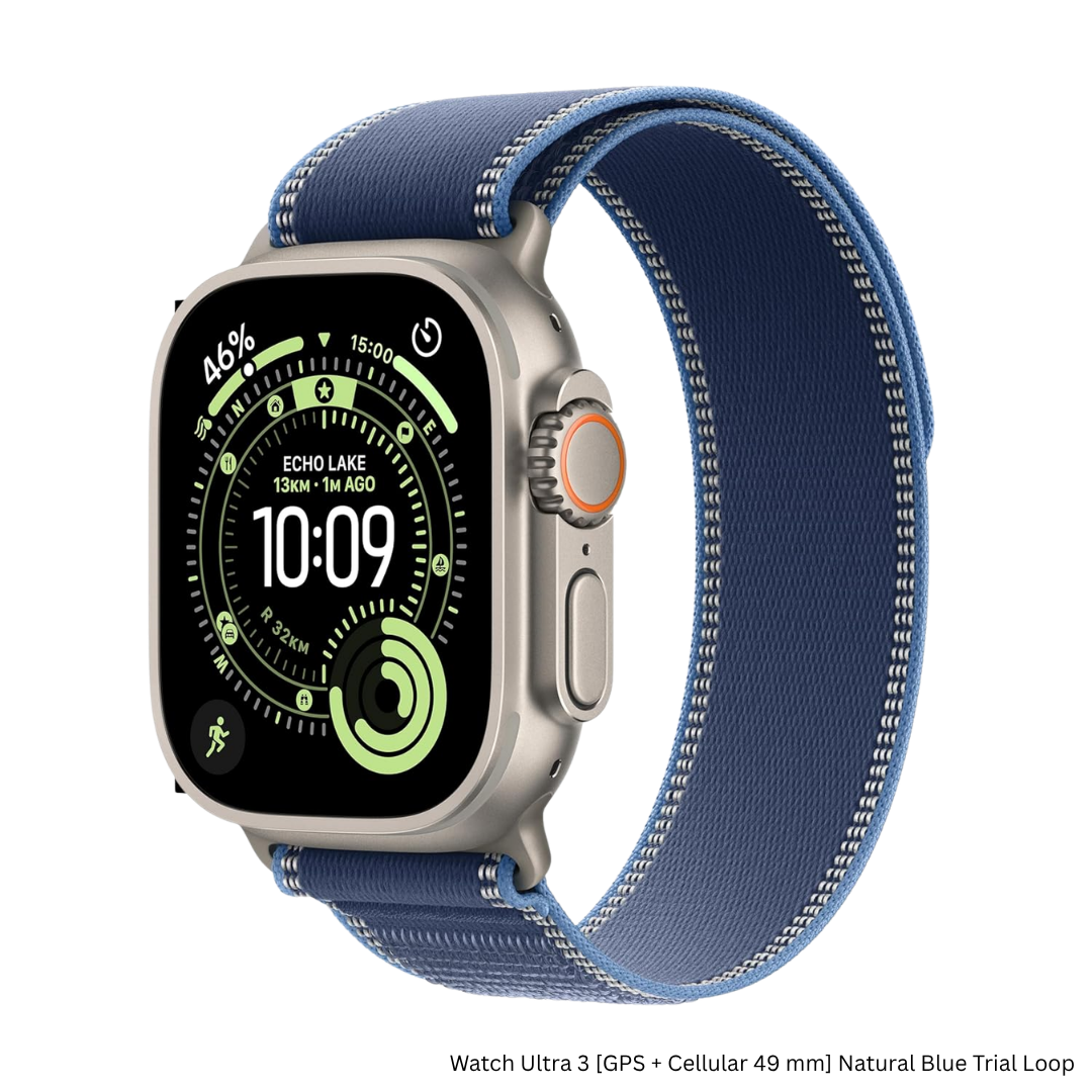 Premium Smartwatch Collection™– [GPS + Cellular] Fitness Tracker, Long Battery Life, Bright Retina Display - 2 Year Warranty | 15-Days return | Free ANC Earbuds Included