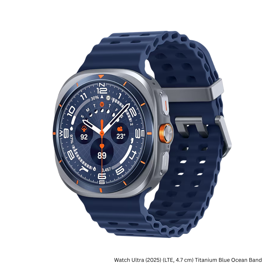 Premium Smartwatch Collection™– [GPS + Cellular] Fitness Tracker, Long Battery Life, Bright Retina Display - 2 Year Warranty | 15-Days return | Free ANC Earbuds Included